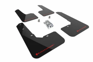 Rally Armor Black Mud Flap Red Logo for 2022 Subaru Outback Wilderness - Picture 1 of 4