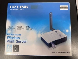 TP-LINK TL-WPS510U WIRELESS PRINT SERVER - Brandneu - Bild 1 von 4