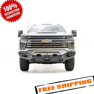 Fab Fours CH15-X2752-1 Matrix Front Bumper for 2015-2019 Chevy Silverado 2500 HD - Image 1 of 2