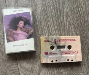 Kate Bush Hounds Of Love. Original Cassette Rare Marble Ver. Runnin Up That Hill - Picture 1 of 5