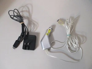 Nintendo Gameboy Advance AC Adapter and Car Adapter - Picture 1 of 9