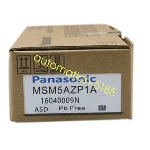 1PC New In Box Panasonic MSM5AZP1A Servo Motor Fedex or DHL - Picture 1 of 5