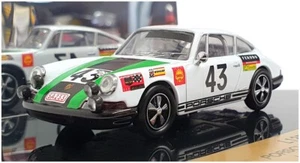 Vitesse 1/43 Scale L125 - Porsche 911T #43 Le Mans 1968 - White/Green - Picture 1 of 5