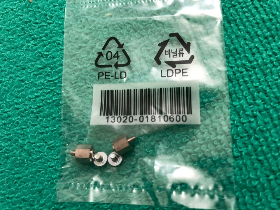 ASUS M.2 NVMe SSD SCREW for ROG MAXIMUS VII  VIII  IX  X  XI  GENE FORMUAL EXTRE - Image 1 of 1