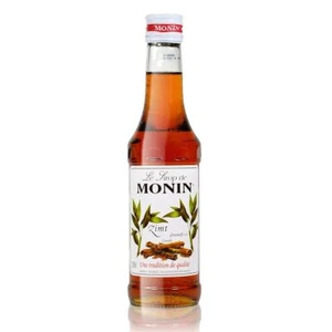 MONIN Sirup Zimt 0,25 L Barsirup Cocktails Dessert (39,96 EUR/l) - Bild 1 von 1