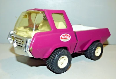 Tonka 1970's Pick up Truck purple - Image 1 of 3