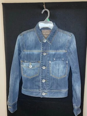 Chaqueta vaquera para mujer Arizona Love Not War talla S Foto 1 de 4