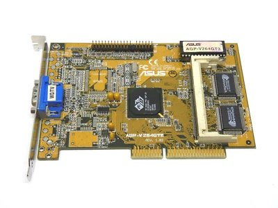 ASUS AGP-V264GT3 Rev 1.02 2MB - AGP PC Graphics Card - Image 1 of 3