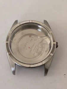 ROLEX STAINLESS STEEL1501 WATCH CASE FOR PARTS OR REPAIRS SERIAL 119XXXX - Picture 1 of 3