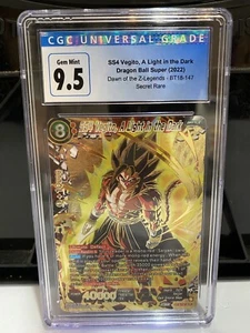 DBS TCG SS4 Vegito, A Light In The Dark SCR - Picture 1 of 2