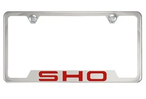 Marco de placa de cromo para Taurus SHO - Imagen 1 de 1