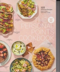 Weight Watchers WW The Personal Points Cookbook 125 Delicious Recipes Paperback - Picture 1 of 4