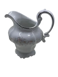Vintage Johann Haviland Bavaria Germany Floral Porcelain Creamer - Picture 1 of 6