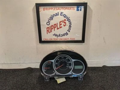 11 12 13 14 MAZDA 2 VELOCÍMETRO MPH SIN MEDIDOR DE TEMPERATURA EXTERIOR 145119 Foto 1 de 4