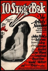 September 1929 10 Story Book Racy Pin Ups Spicy Nudes - Picture 1 of 2