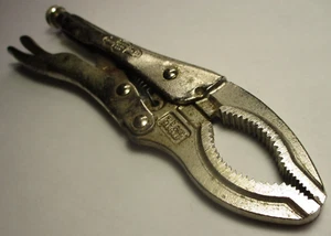 Petersen Dewitt 6LC Original Vise Grip Locking Pliers USA Rare - Picture 1 of 5