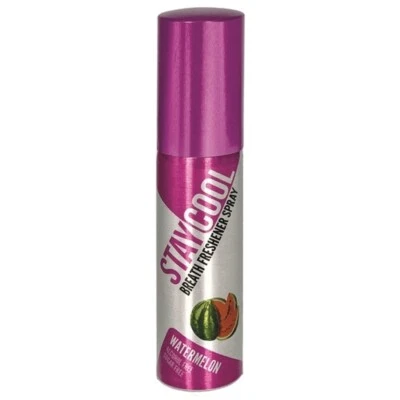 Staycool Breath Freshner Spray 130 Sprays Watermelon Flavor Better Than Binaca!