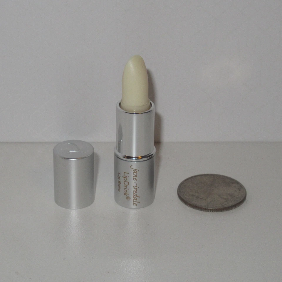 New Jane Iredale LipDrink Lip Balm SPF 15 Sheer 1.3g 0.05oz Sample Mini - Image 1 of 1