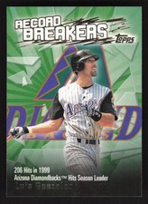 2003 Topps Record Breakers Series 2  Luis Gonzalez #RB-LG Arizona Diamondbacks