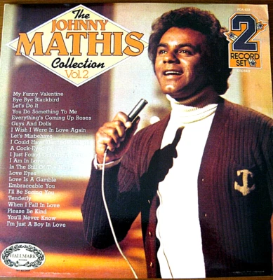 Johnny Mathis - The Johnny Mathis Collection Vol 2 - 2 x Vinyl LP, 1st Press,  - Image 1 of 4