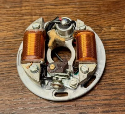 Benelli Dynamo Fireball Wards 450SS магнитостатор катушки точки конденсатор - Изображение 1 из 2