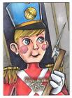 Demonic Toys. Mike Mastermaker Sketch Card. Attic Cards / Full Moon 2020