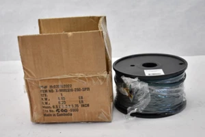 American Lighting X-Wire Green SPT-2 Socket 18 Gauge 10 AMP 250' Spool - Picture 1 of 5