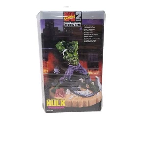 1996 Marvel Comics "Der unglaubliche Hulk" Modellbausatz von Toy Biz - fabrikversiegelt - Bild 1 von 4