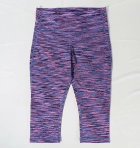 LAPASA Donna Taglia Large Crop Leggings Multicolore Pantaloni Yoga Atletici LN - Foto 1 di 3