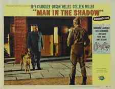 Man in the Shadow 1957 08 Film A3 Poster Print