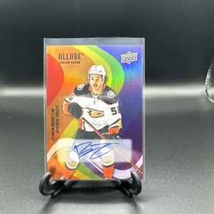 2022-23 Allure Brayden Tracey Color Flow Full Rainbow Auto 