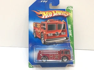 Hot Wheels Treasure Hunt '09 FIRE-EATER 4 of 12 Red 3" Long - Picture 1 of 6