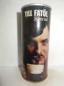 TILL FATÖL Special IIA Straight Steel Bierdose aus SCHWEDEN (45cl) leer!! - Bild 1 von 4