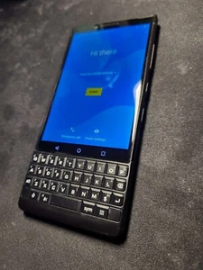 BlackBerry Key2 - 64GB - Black (BBF100-2) Smartphone - Afbeelding 1 van 3