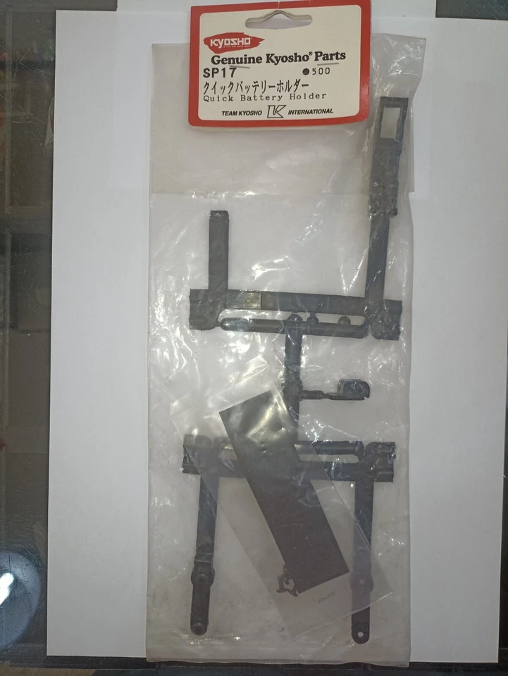 Kyosho SP17 Quick Battery Holder  .500 Ricambi Modellismo Dinamico - Imagen 1 de 1