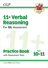 Cgp Books 11+ Gl Verbal Reasoning Practice Book & Assessme (Mixed Media Product)