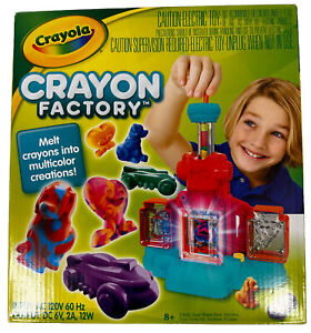 Crayola Crayon Factory, for Kids 8+