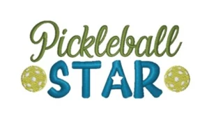 MACCHINA RICAMO DISEGNI USB - COLLEZIONE PICKLEBALL 4X4 5X7 SPORT PADDLEBALL - Foto 1 di 5
