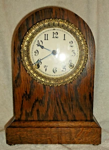 Seth Thomas Beehive Mantle Clock Early 1900's - Picture 1 of 7