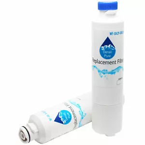 2X Refrigerator Water Filter for Samsung RS263TDRS - Picture 1 of 1