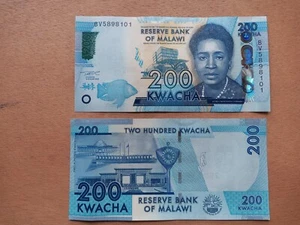 MALAWI 200 KWACHA 2022 - Imagen 1 de 1