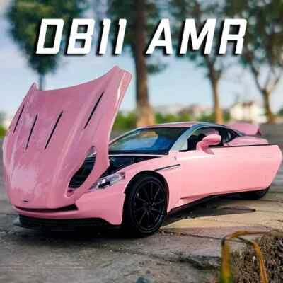 1:32 Aston Martin DB11 Alloy Car Model Diecast Car Sound Light Collection Toys - Image 1 of 4