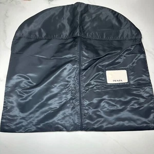 Prada Kleidersack dunkelblau Polyester durchgehender Reißverschluss 45"x 24" - Bild 1 von 8
