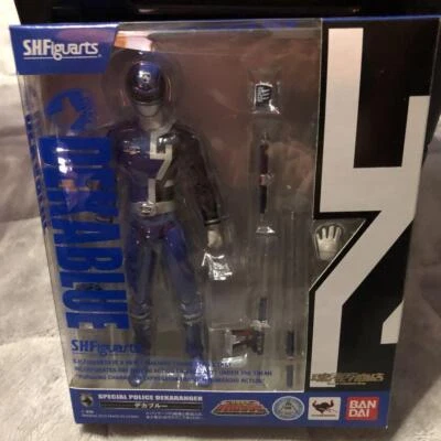 Figura S.H.Figuarts Tokusou Sentai Dekaranger Deka Blue Soul Web Limited Foto 1 de 2