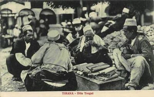ALBANIA - Tirana - Market day - Picture 1 of 2
