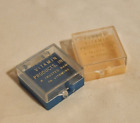 (2) Vintage Plastic Hudson Vitamin Products Pill Boxes