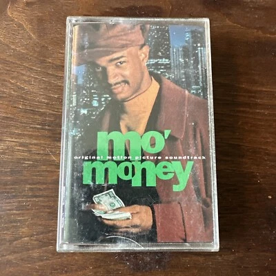 Mo Money-Original Motion Picture Soundtrack CASSETTE - Image 1 of 4