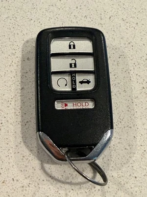 USED OEM 2018-2022 HONDA ACCORD  SMART KEY KEYLESS REMOTE CWTWB1G0090-TWB1G0090 - Image 1 of 3
