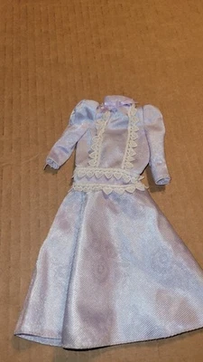 Vintage Mattel Barbie Heart Family Grandma Doll Purple Dress 1986 - Image 1 of 4