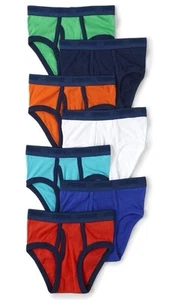 Gymboree Boy Size S 5-6 Brief’s Underwear Bright Colorful 100% Cotton New Pkg - Picture 1 of 1
